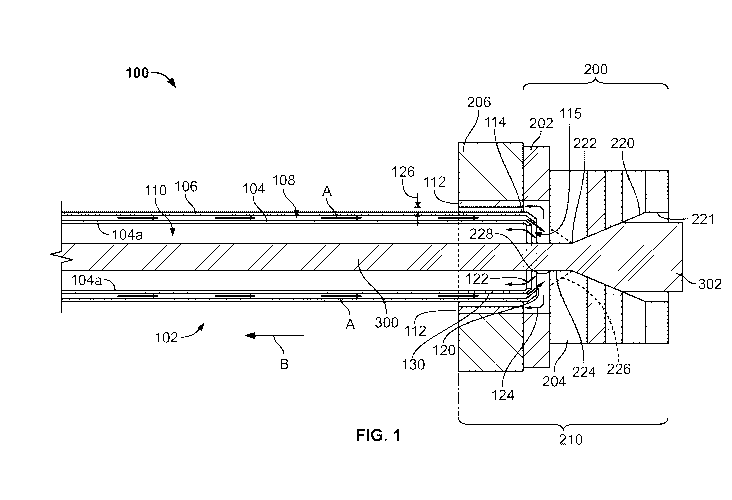 A single figure which represents the drawing illustrating the invention.